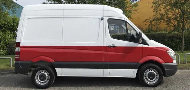 mercedes sprinter swb vans for sale on ebay